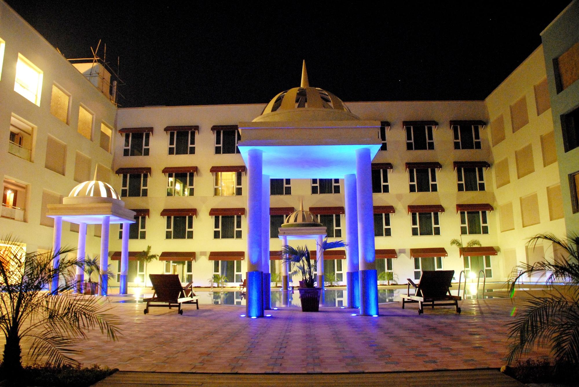Cambay Grand Kukas Hotel Jaipur Ngoại thất bức ảnh