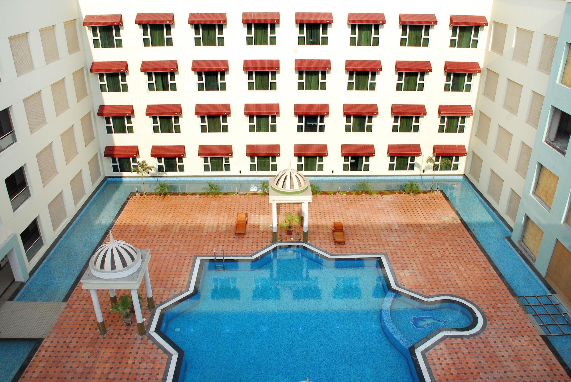 Cambay Grand Kukas Hotel Jaipur Ngoại thất bức ảnh